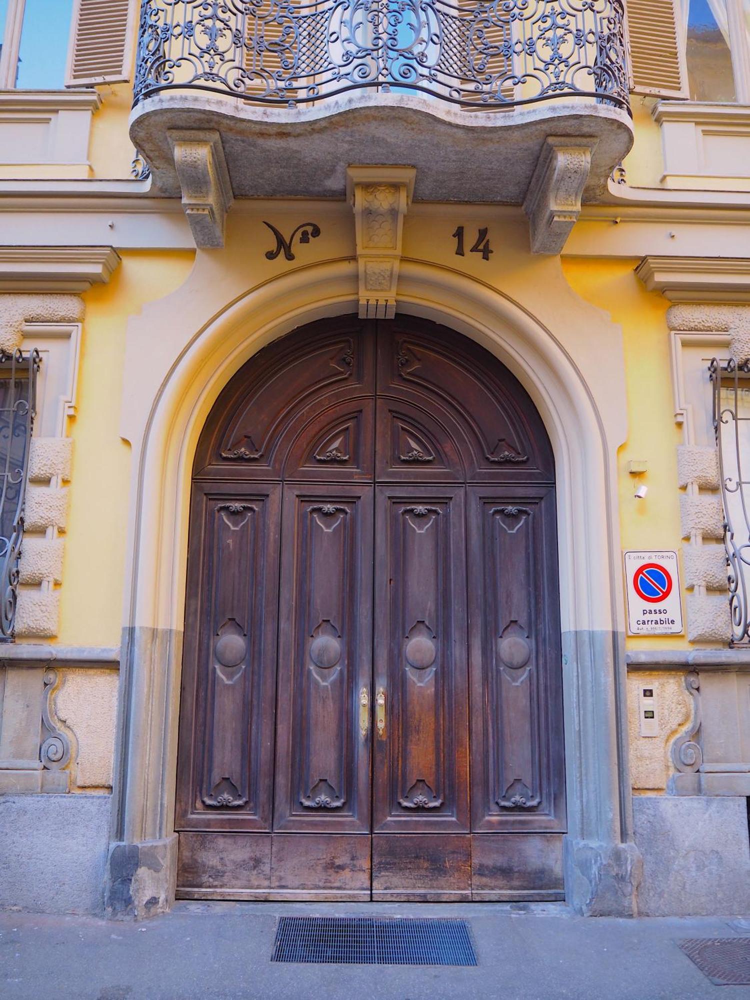 Appartamenti Boutique "Camerana14" Turin Exterior photo
